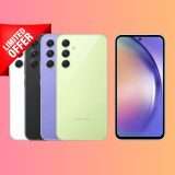 Samsung Galaxy A54 256GB: prezzo FANTASTICO su MediaWorld