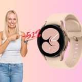 Samsung Galaxy Watch4 al 52% di SCONTO su Amazon