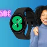 Samsung Galaxy Watch4: ULTIMI PEZZI a 150€