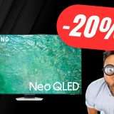 Lo Smart TV Samsung QLED 4K da ben 55