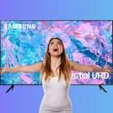 Samsung TV Crystal 4K 43