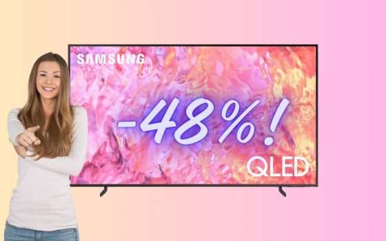 Samsung TV QLED 4K 55