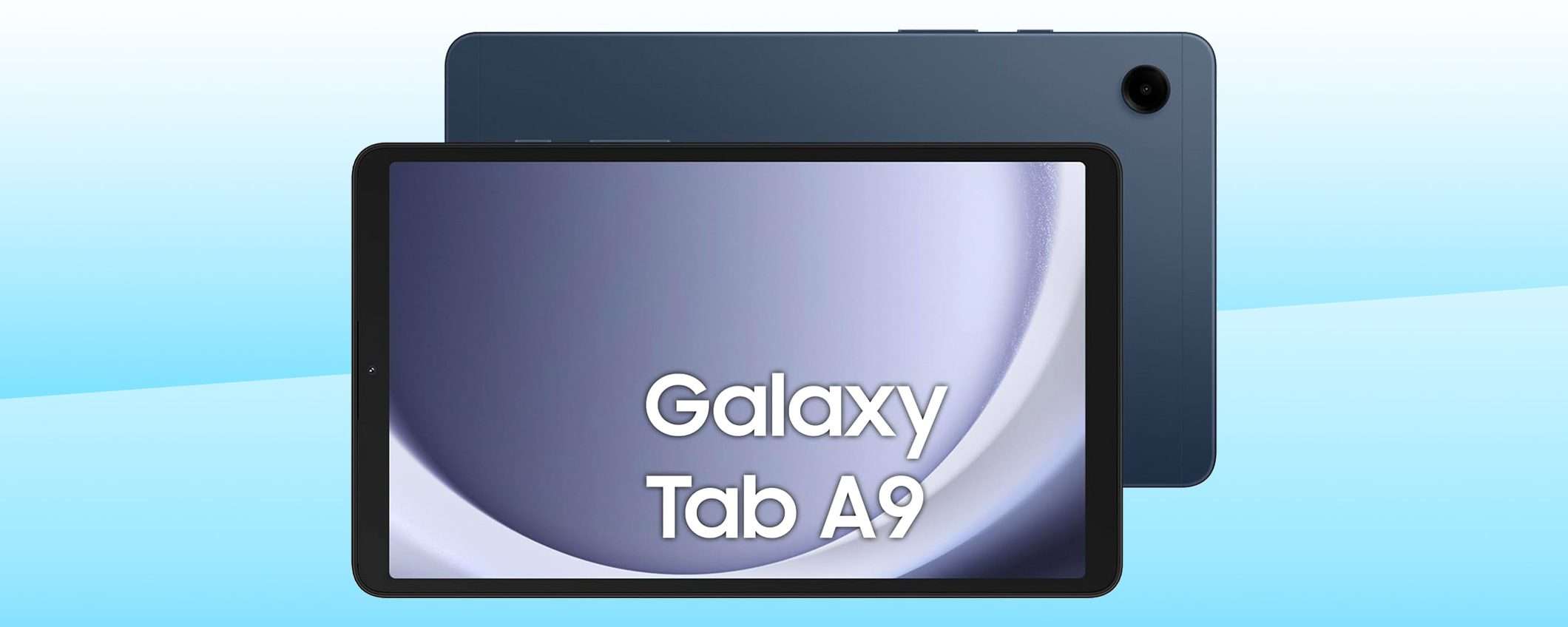 Galaxy Tab A9: che SCONTO per il tablet di Samsung