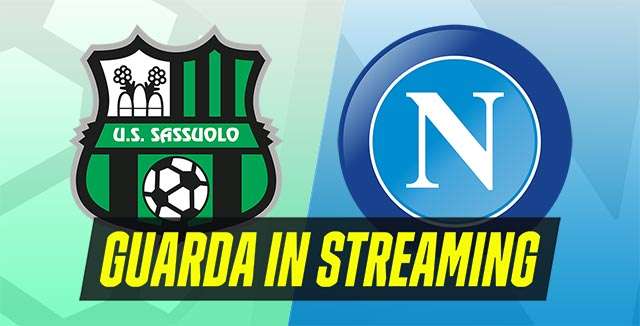 Sassuolo-Napoli (Serie A, recupero giornata 21)