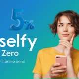 SelfyConto: canone zero per gli Under 30
