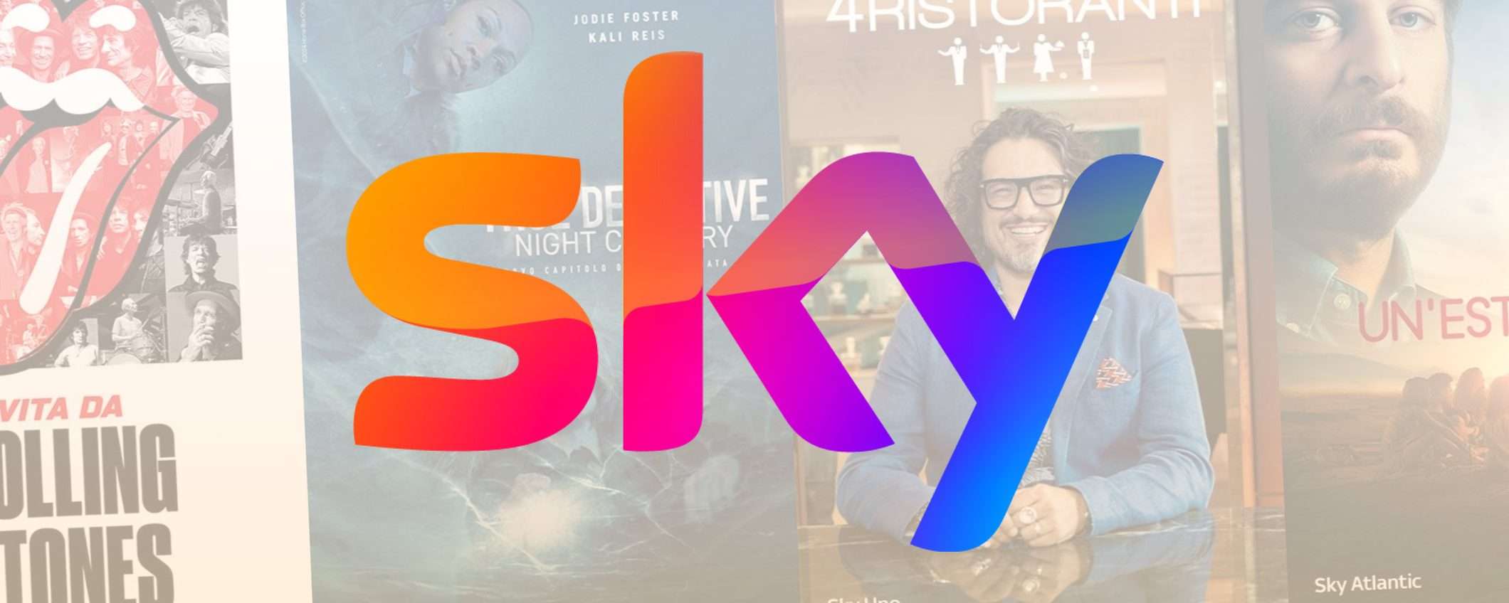 Sky TV e Netflix insieme a soli 14,90 €/mese: l'offerta