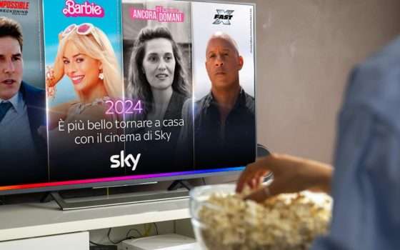 Sky Cinema, Intrattenimento Plus e Netflix e un REGALO a 29€