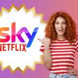 Sky TV + Netflix è in PROMO a soli 19€ al mese