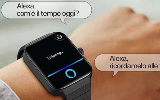 Smartwatch con Alexa e monitoraggio salute: SOLO 19€