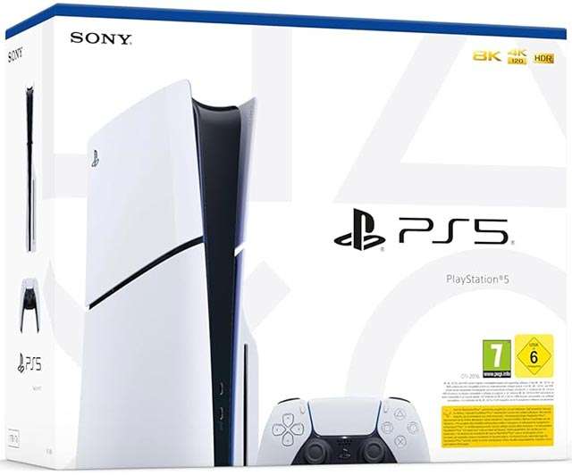 PS5 Slim: la Standard Edition della console Sony