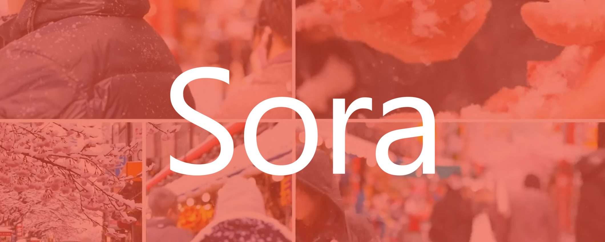 Sora: l'IA di OpenAI può creare anche collage video
