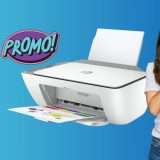 Stampante WiFi HP DeskJet SOTTO i 50€: FOLLIA PURA