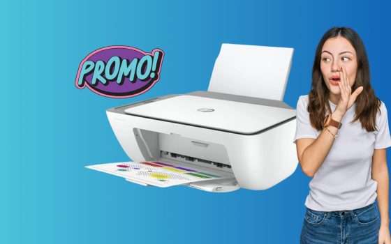 Stampante WiFi HP DeskJet SOTTO i 50€: FOLLIA PURA