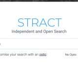 Stract: il nuovo motore di ricerca open source che sfida Google