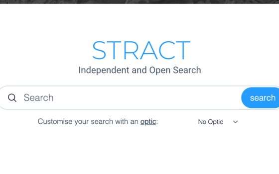 Stract: il nuovo motore di ricerca open source che sfida Google