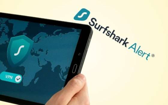 Surfshark Alert: mai più dati compromessi a meno di 3€/mese