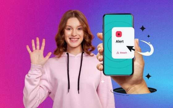 Surfshark Alert PROTEGGE tutti i tuoi account