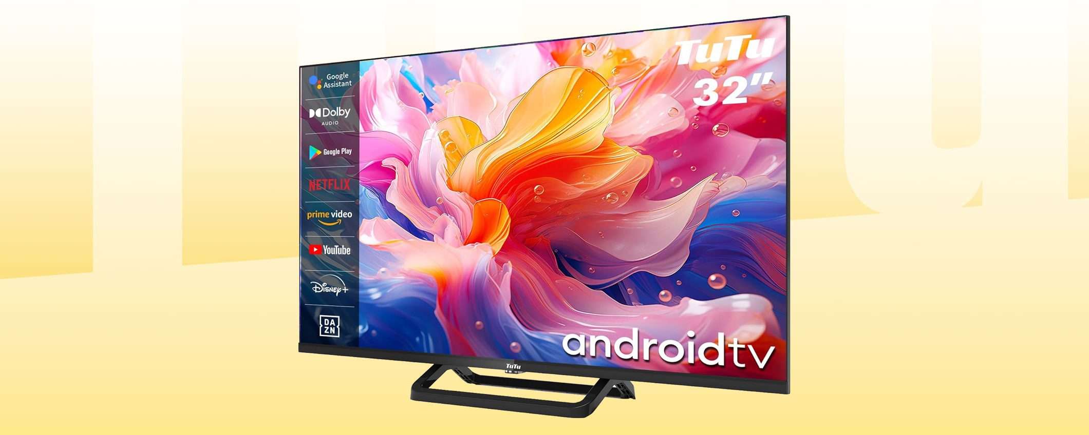 Smart TV da 32 pollici a 142€: ACCENDI l'affare su Amazon