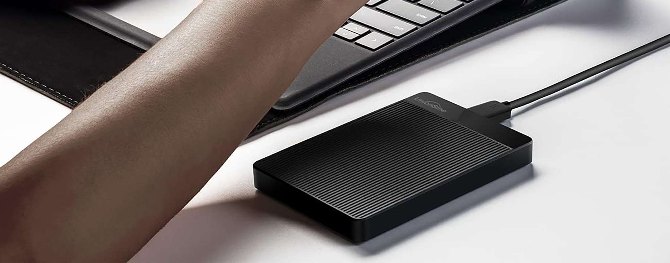 Disco fisso esterno da 500 GB a soli 27€ ECCOLO