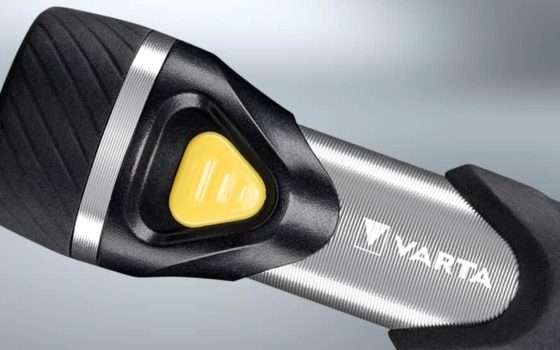 Portachiavi VARTA con torcia LED: a 2,99€ è regalato