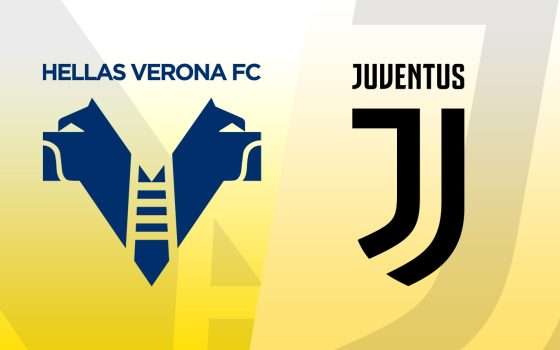 Verona-Juventus: formazioni e come vederla in streaming