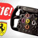 Il volante ufficiale Ferrari CROLLA in SCONTO a 48€ in meno!