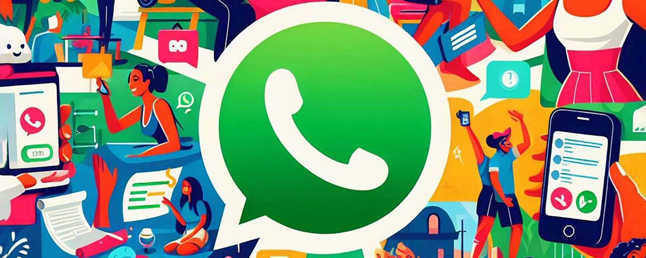 WhatsApp e Messenger: interoperabilità via Signal