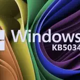 Windows 11: KB5034765 non si installa e causa problemi