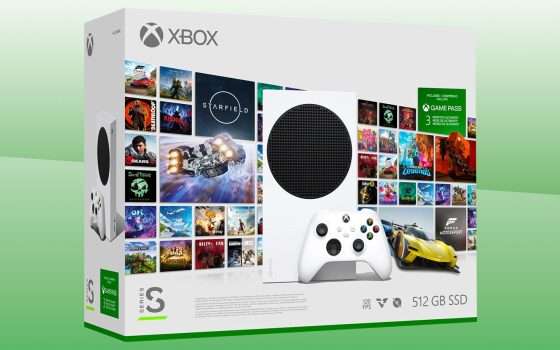 Xbox Series S+Game Pass Ultimate: guarda CHE SCONTO