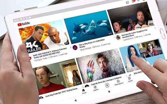 Tablet Android con custodia a 73€: attiva il coupon