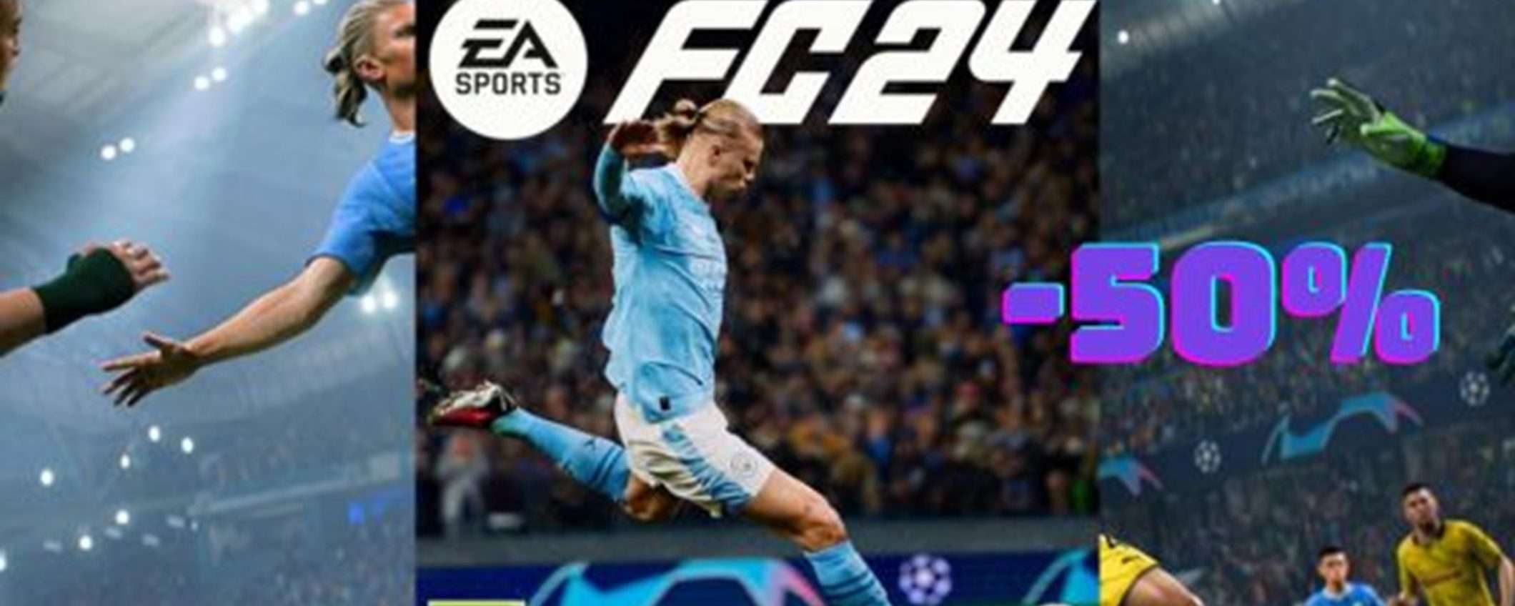 EA SPORTS FC 24 per PlayStation 5: MEGA PROMOZIONE di Amazon!