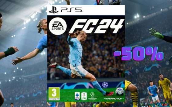 EA SPORTS FC 24 per PlayStation 5: MEGA PROMOZIONE di Amazon!