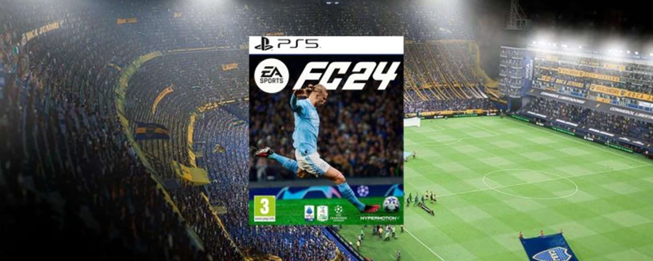 EA SPORTS FC 24 per PS5 scontato del 69% su Amazon: PREZZO BOMBA!