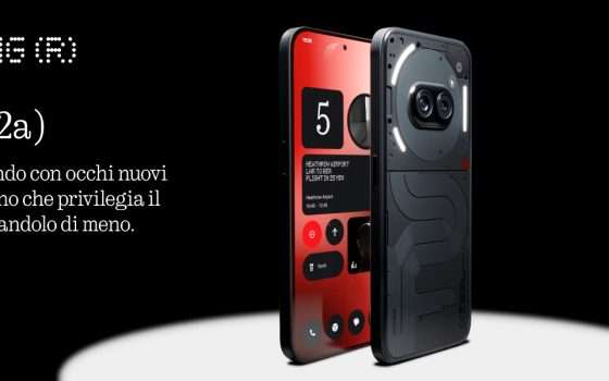 Nothing Phone 2a al MINIMO STORICO su Amazon