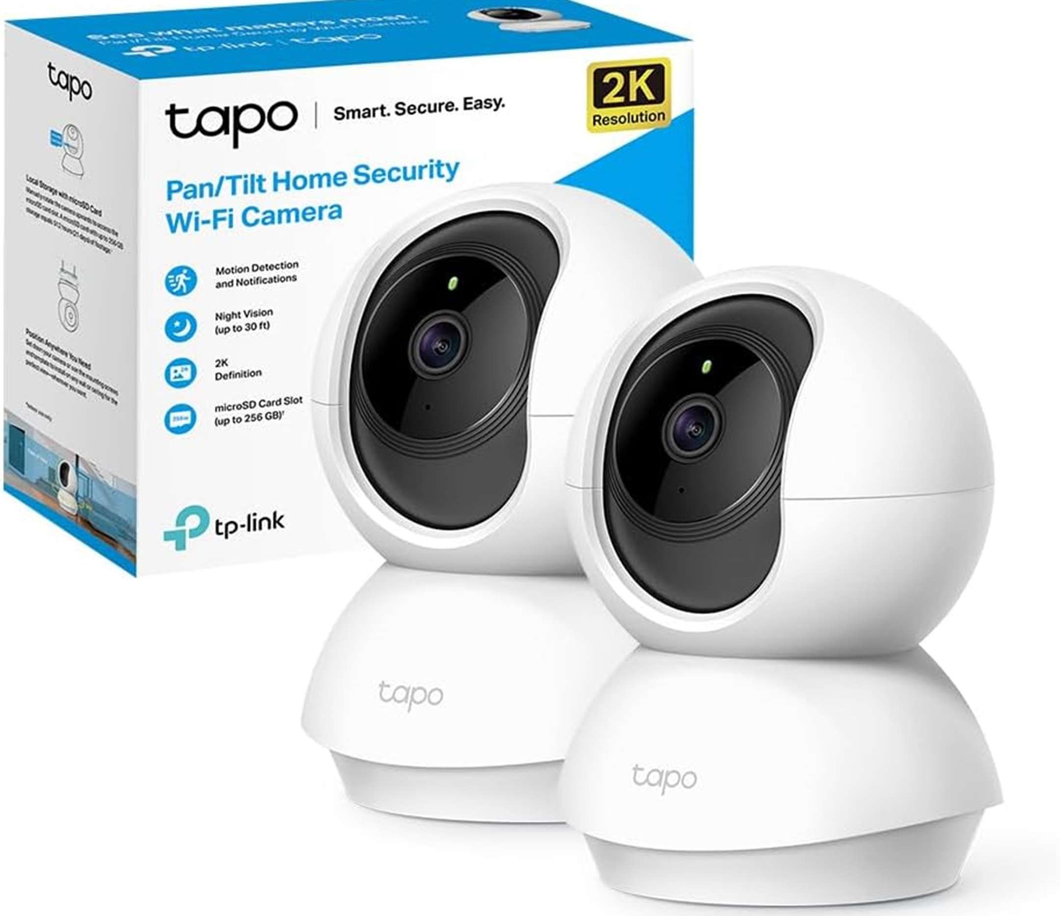 2 Videocamere TP-Link Tapo C210 a soli 5 …