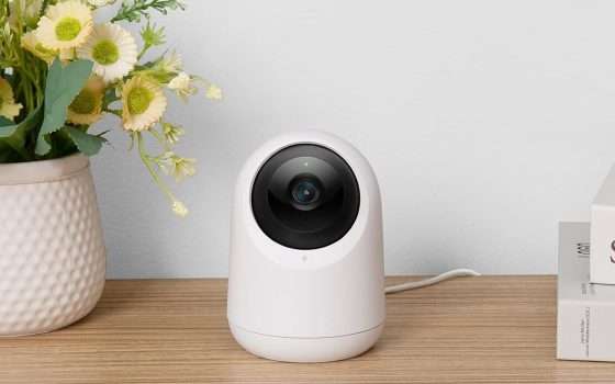 Telecamera di sorveglianza a soli 17€? PREZZO FOLLE grazie alla doppia promozione di Amazon