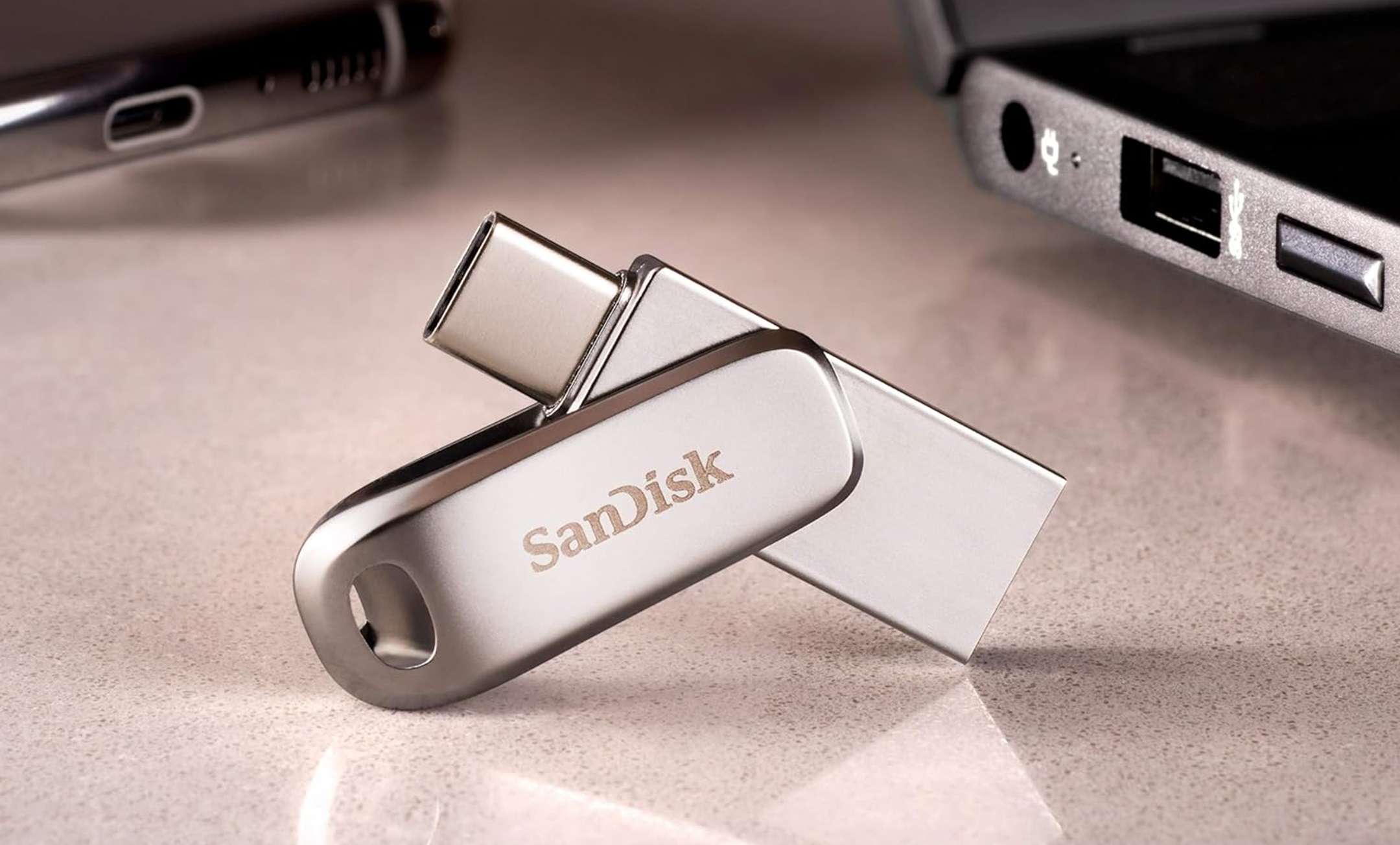 Chiavetta USB OTG 2 In 1 Di Tipo C In Metallo 128 ... – Grandado - Foto 6