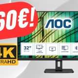 Questo Monitor 4K da 32