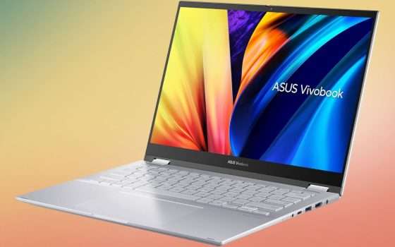 Il notebook convertibile ASUS Vivobook è in OFFERTA su Amazon