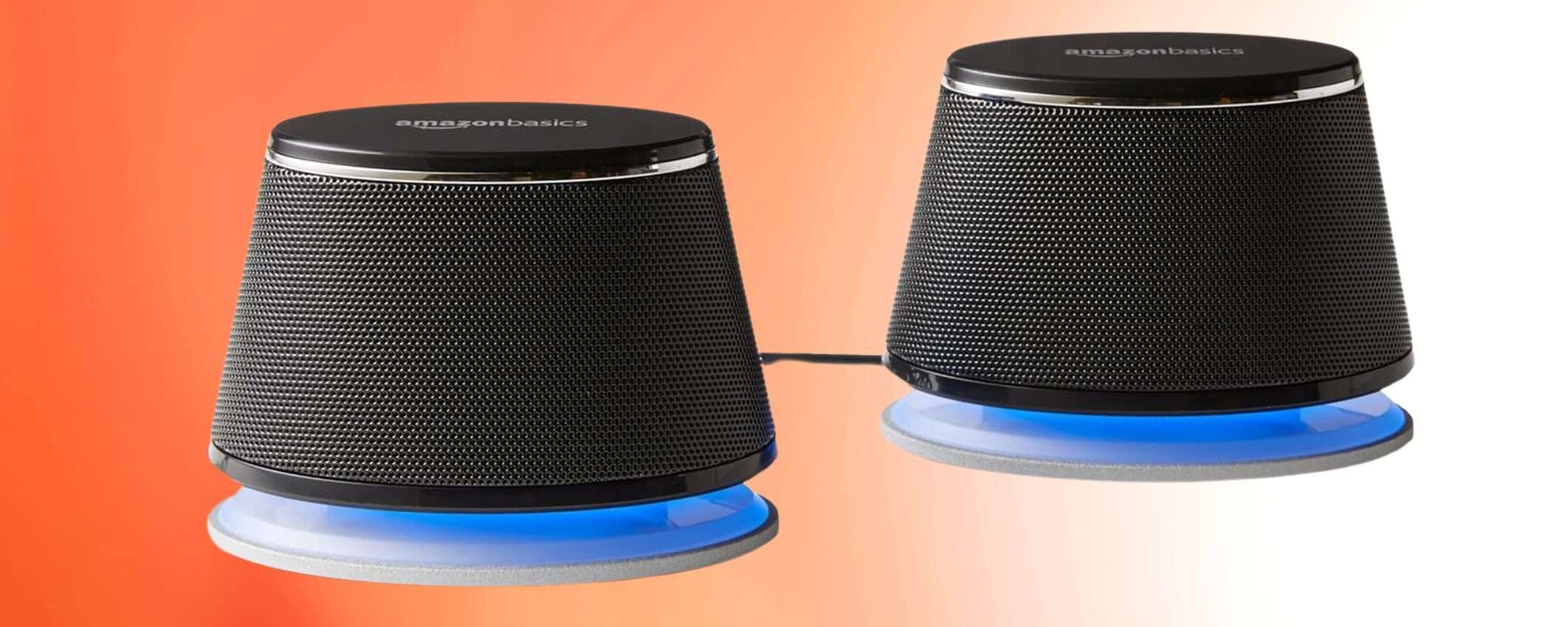 Questi altoparlanti per PC di Amazon in SVENDITA stanno andando a ruba