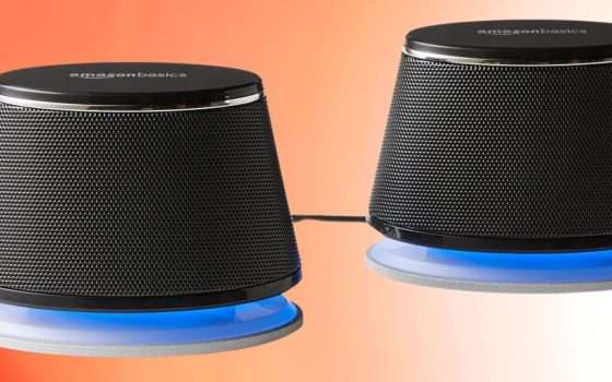 Questi altoparlanti per PC di Amazon in SVENDITA stanno andando a ruba