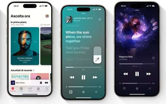 Con Apple Music hai tutte le canzoni che vuoi: provalo GRATIS