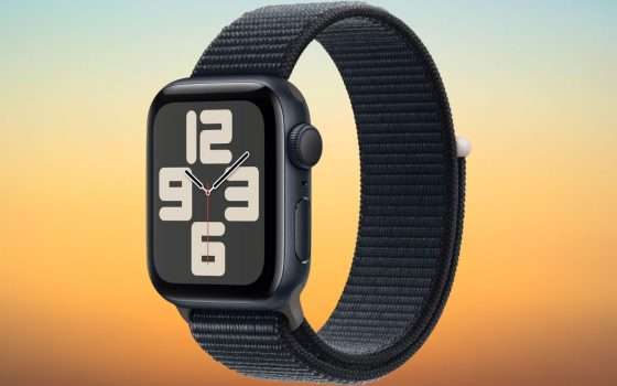 Apple Watch SE 2 torna in SCONTO su Amazon: risparmi il 10%