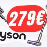 PREZZO FOLLE per l'Aspirapolvere Elettrico Dyson V8! (-120€!)