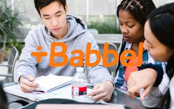 Babbel: lezioni, giochi e podcast scontati fino al 65%