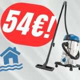 Questo Aspiratutto aspira anche i LIQUIDI (e costa 54€ con lo SCONTO)