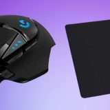 Amazon al TOP: mouse da gaming Logitech con tappetino al 43% in MENO