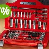 Questa Cassetta con ben 100 Bussole e Inserti è SCONTATA del 41%!