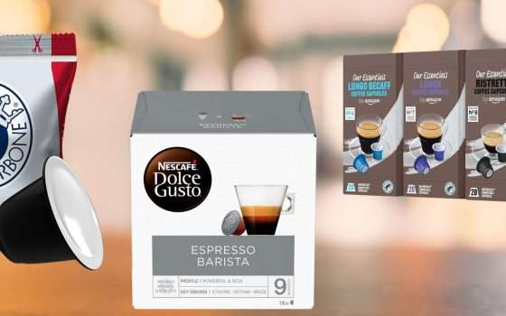 Caffè in capsule e cialde: Nescafé e Borbone per le offerte di primavera