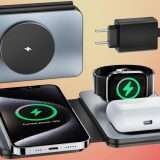 Caricabatterie wireless 3-in-1: un affare in DOPPIO SCONTO su Amazon